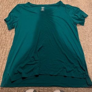 Green t shirt